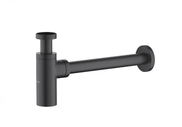 Сифон AQUATEK AQ6012MB матовый черный