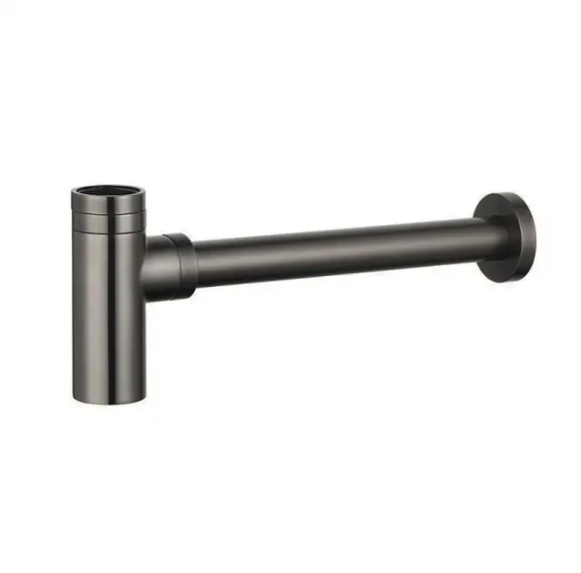 Сифон для раковины AQUAME AQM7010GM графит матовый