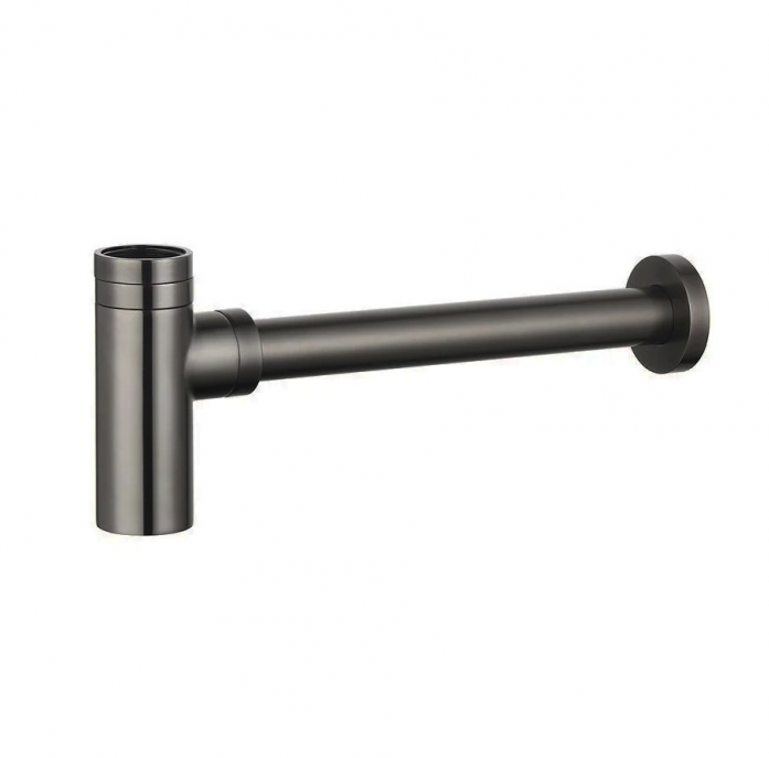 Сифон для раковины AQUAME AQM7010GM графит матовый