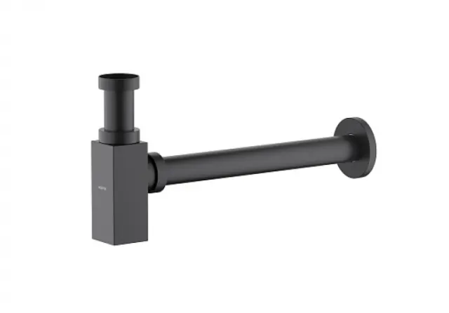 Сифон AQUATEK AQ6013MB матовый черный