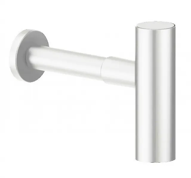 Сифон для раковины Nobili Rubinetterie AV00107/10WM белый матовый