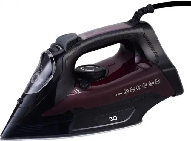 Утюг BQ SI1003 Black-Wine Red