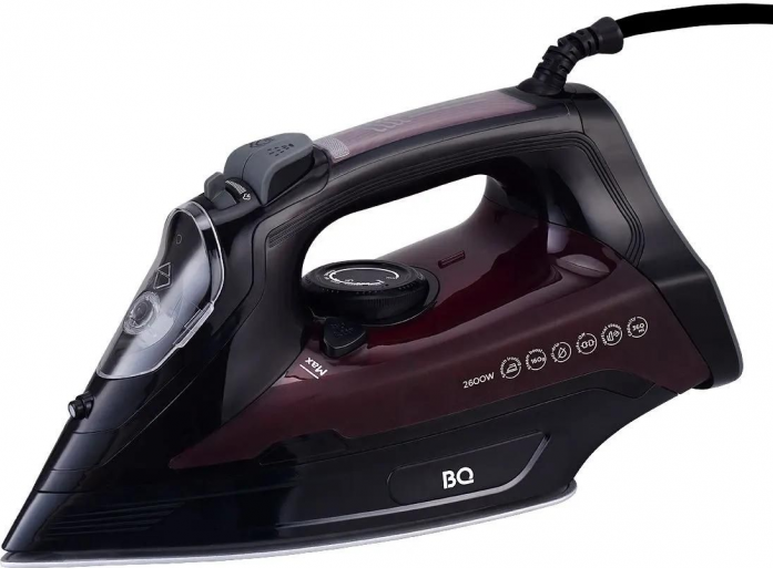 Утюг BQ SI1003 Black-Wine Red