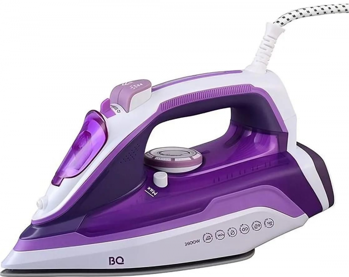 Утюг BQ SI1002 White-Purple