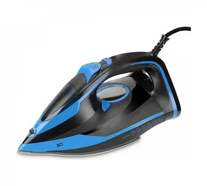 Утюг BQ SI1005 Черный-Синий