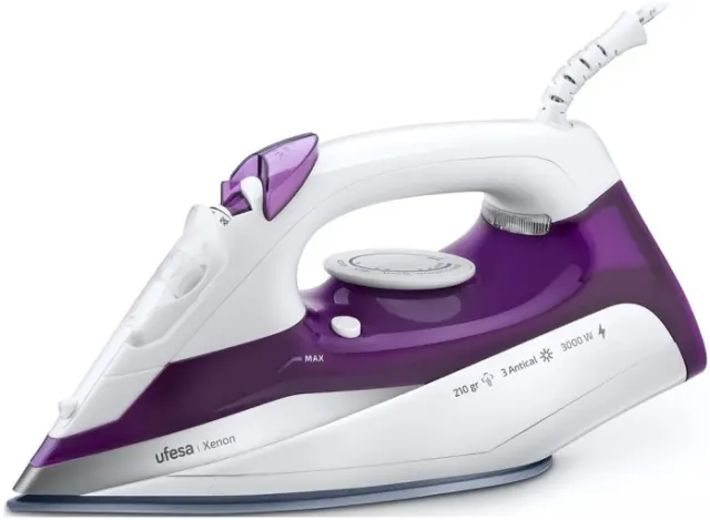 Утюг UFESA XENON WHITE/PURPLE 80105264