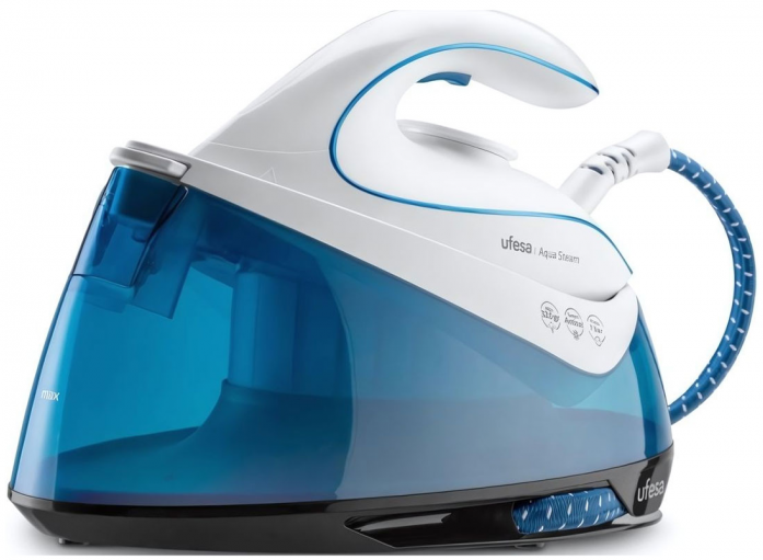 Паровая станция UFESA AQUA STEAM WHITE/BLUE 80205362