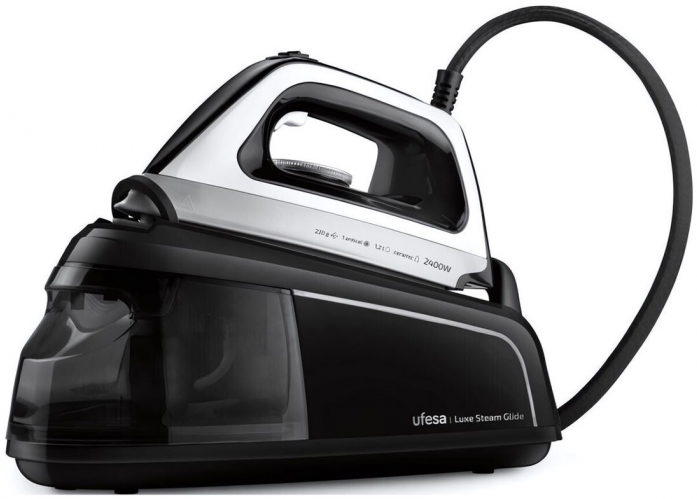 Паровая станция UFESA LUXE STEAM GLIDE BLACK 80205591