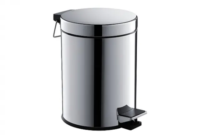 Корзина для мусора AQUATEK AQ4991CR хром
