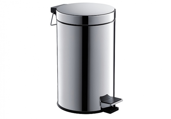 Корзина для мусора AQUATEK AQ4992CR хром