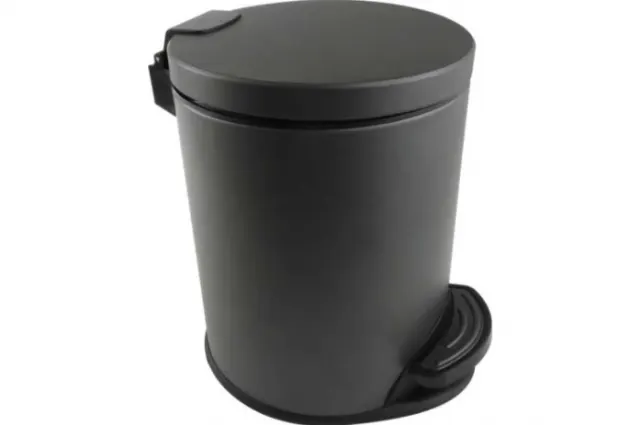 Корзина для мусора AQUATEK AQ4016MB матовый черный