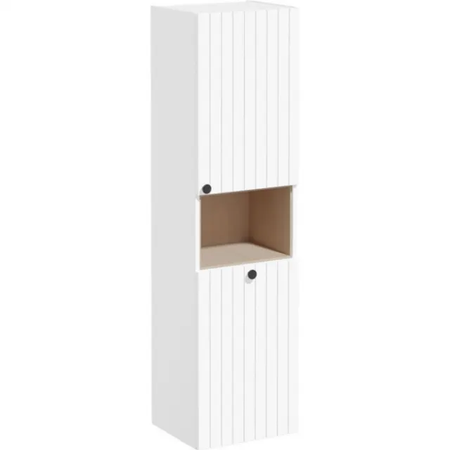 Пенал Vitra Root Groove 40 69100 правосторонний, матовый белый