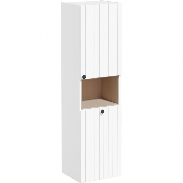 Пенал Vitra Root Groove 40 69100 правосторонний, матовый белый
