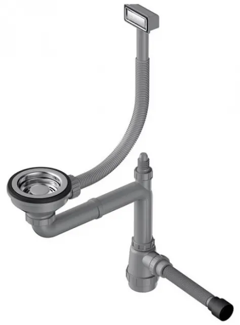 Сифон для мойки Omoikiri WK-1-UN-IN 4956777
