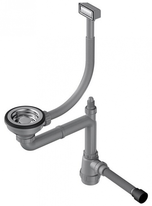 Сифон для мойки Omoikiri WK-1-UN-IN 4956777
