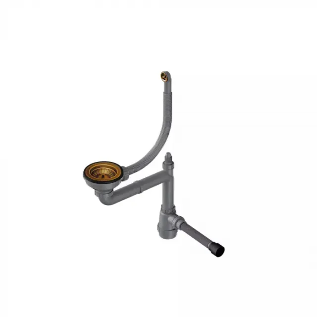 Сифон для мойки Omoikiri WK-1CL-R-AB022 4956615