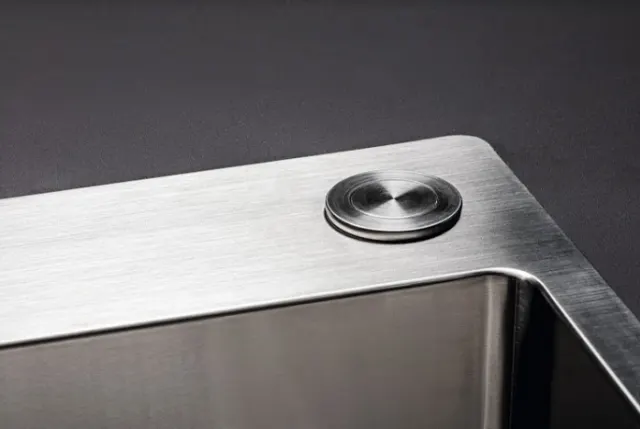 Автоматический сливной клапан Falmec STEEL