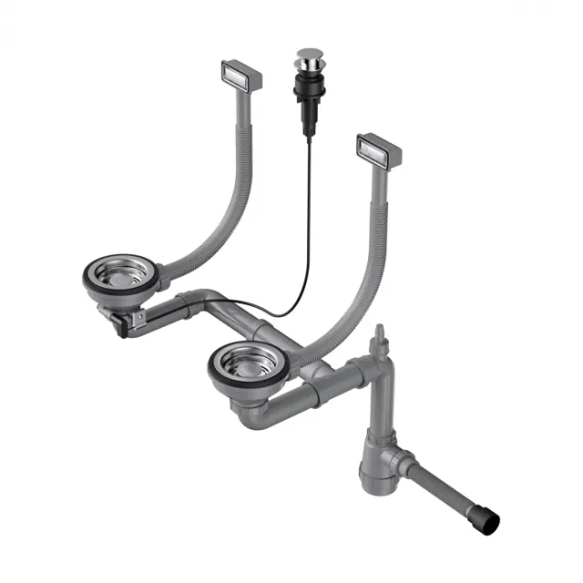 Сифон для мойки Omoikiri WK-2-IN-A 4956484