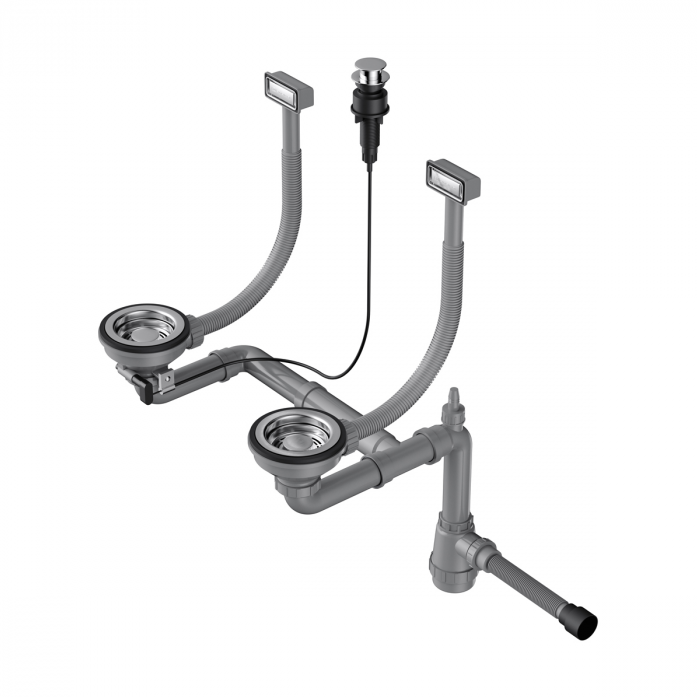 Сифон для мойки Omoikiri WK-2-IN-A 4956484