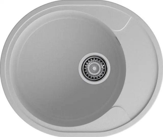 Мойка GranFest URBAN 857L серый