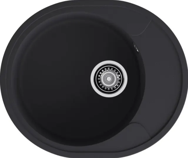 Мойка GranFest URBAN 857L черный