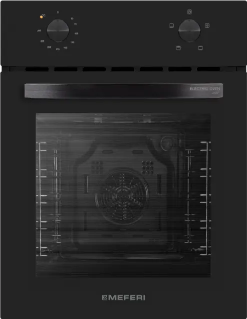 Электрический духовой шкаф Meferi MEO454BK LIGHT