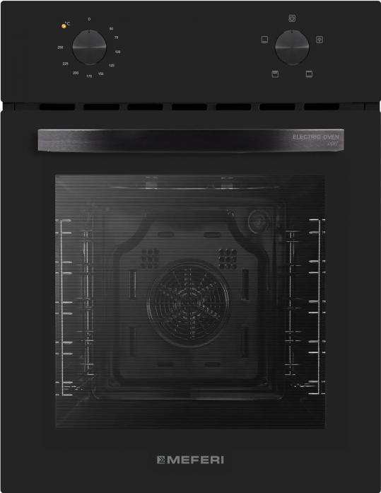 Электрический духовой шкаф Meferi MEO454BK LIGHT