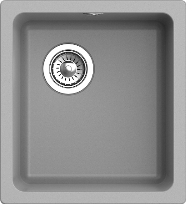 Мойка Rivelato Berkana 35 BK-35 grigio metallizzato