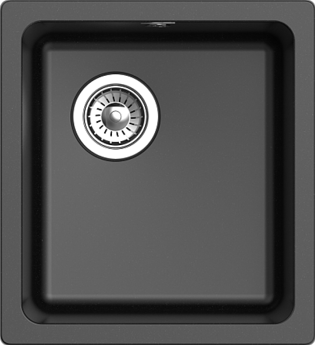 Мойка Rivelato Berkana 35 BK-35 nero
