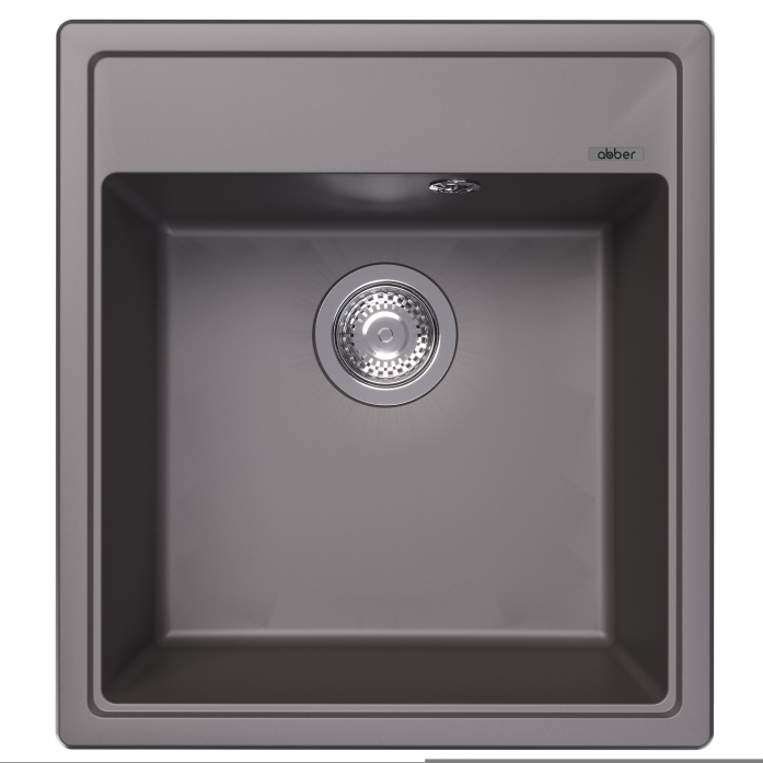 Кухонная мойка Abber Quarz AQ2901G серый