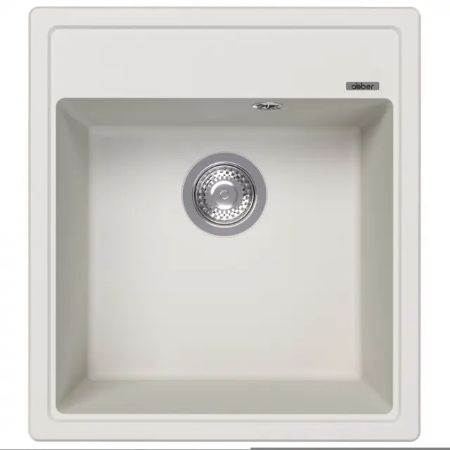 Кухонная мойка Abber Quarz AQ2901W белый