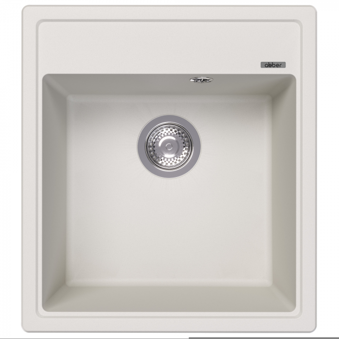 Кухонная мойка Abber Quarz AQ2901W белый