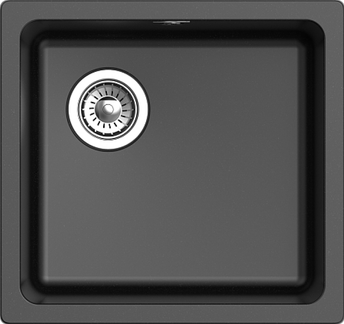 Мойка Rivelato Berkana 45 BK-45 nero