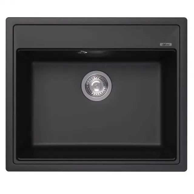 Кухонная мойка Abber Quarz AQ2902B черный