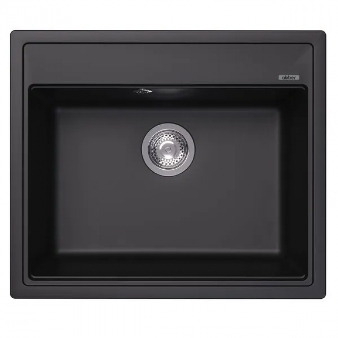 Кухонная мойка Abber Quarz AQ2902B черный