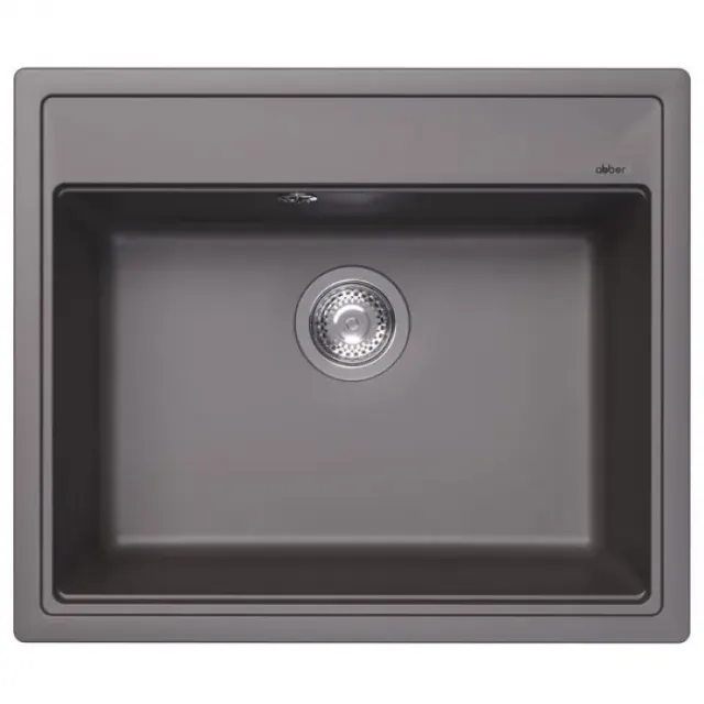 Кухонная мойка Abber Quarz AQ2902G серый