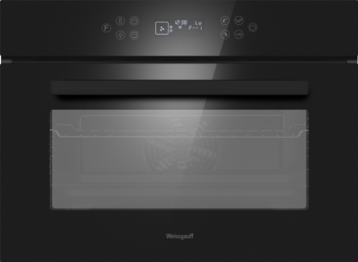 Духовой шкаф Weissgauff OE 459 SDB Black Edition 439106