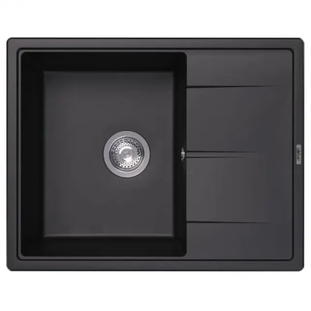 Кухонная мойка Abber Quarz AQ2903B черный