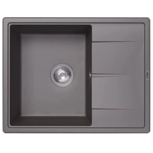 Кухонная мойка Abber Quarz AQ2903G серый