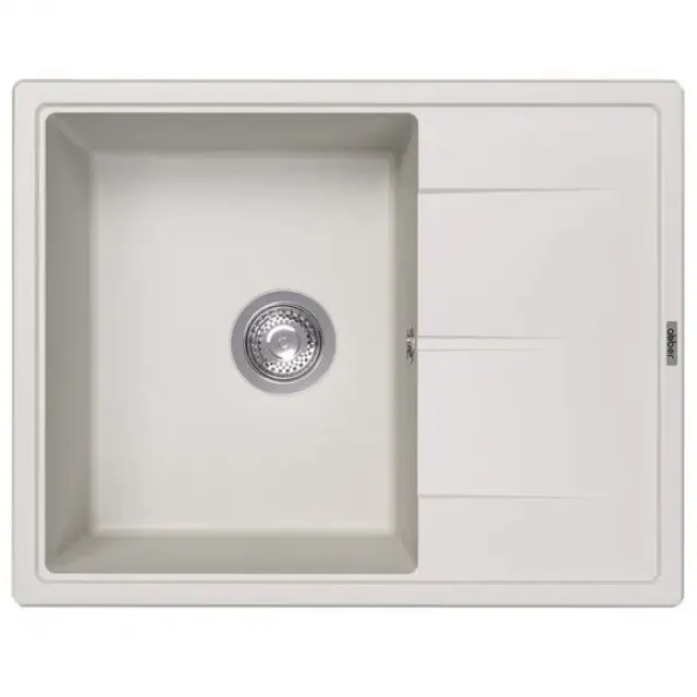 Кухонная мойка Abber Quarz AQ2903W белый