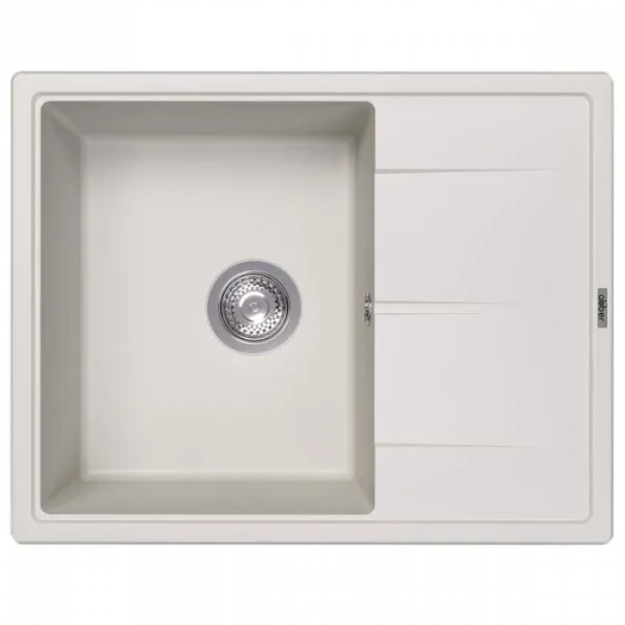 Кухонная мойка Abber Quarz AQ2903W белый