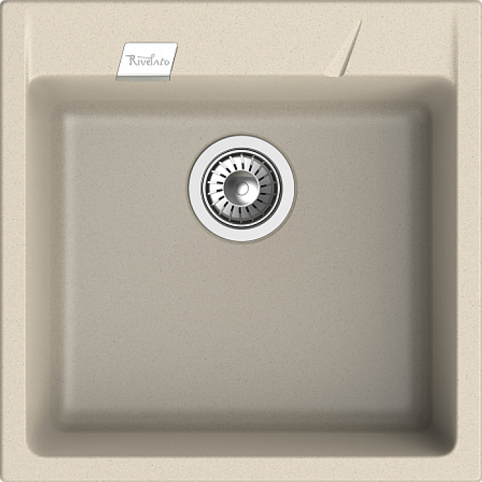 Мойка Rivelato Raum 50 RM-50 beige scuro
