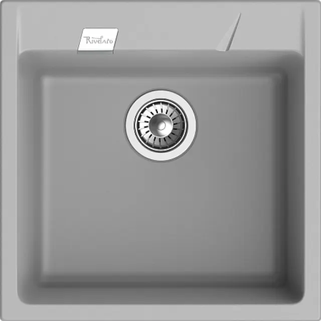 Мойка Rivelato Raum 50 RM-50 grigio metallizzato