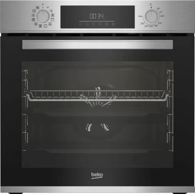 Электрический духовой шкаф Beko BBIM12301X нержавеющая сталь/черный