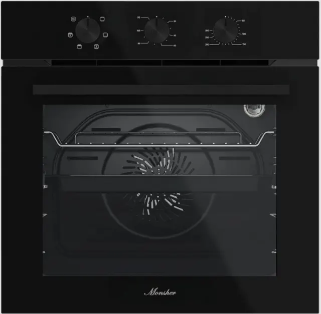Электрический духовой шкаф Monsher MOE 6023 Static T Noir