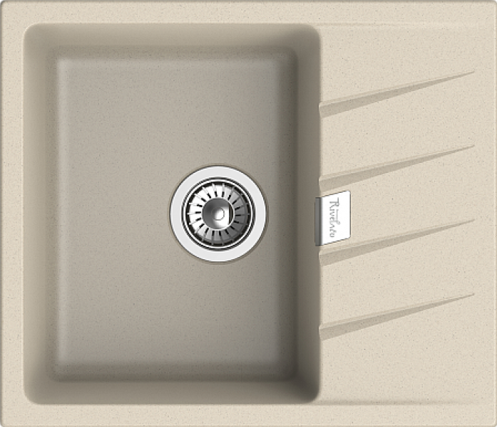 Мойка Rivelato Raum 58 RM-58 beige scuro