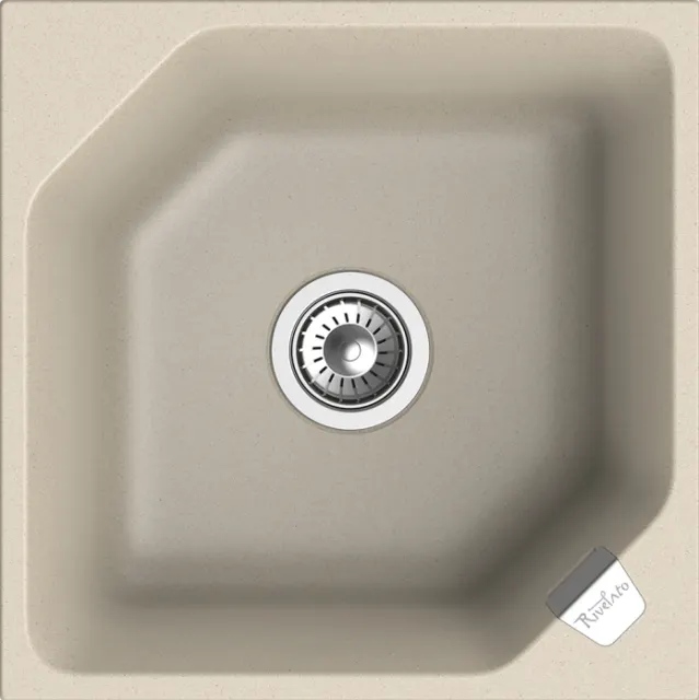 Мойка Rivelato LOCUS 50 LS-50 beige scuro