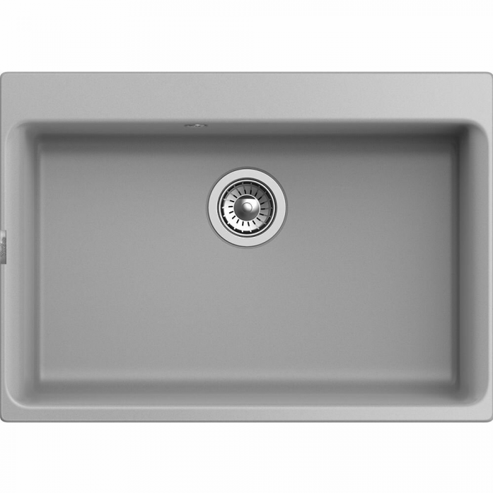 Мойка Rivelato Axel Х-70 grigio metallizzato