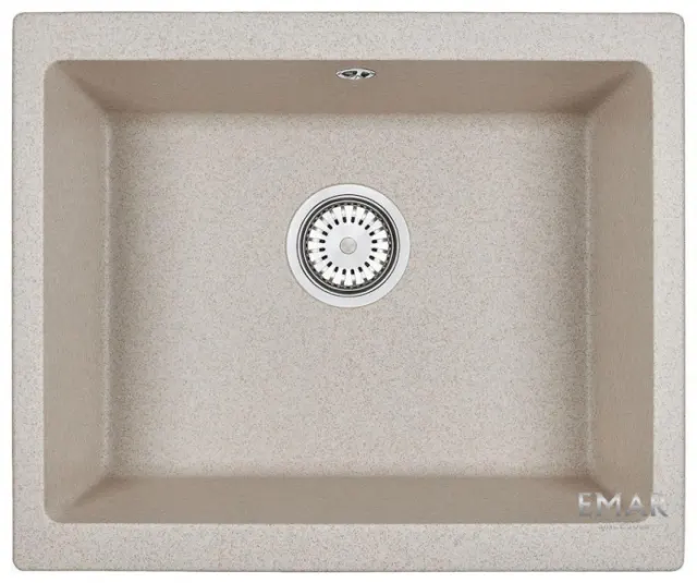 Кухонная мойка Emar EMQ-1555.P Берилл