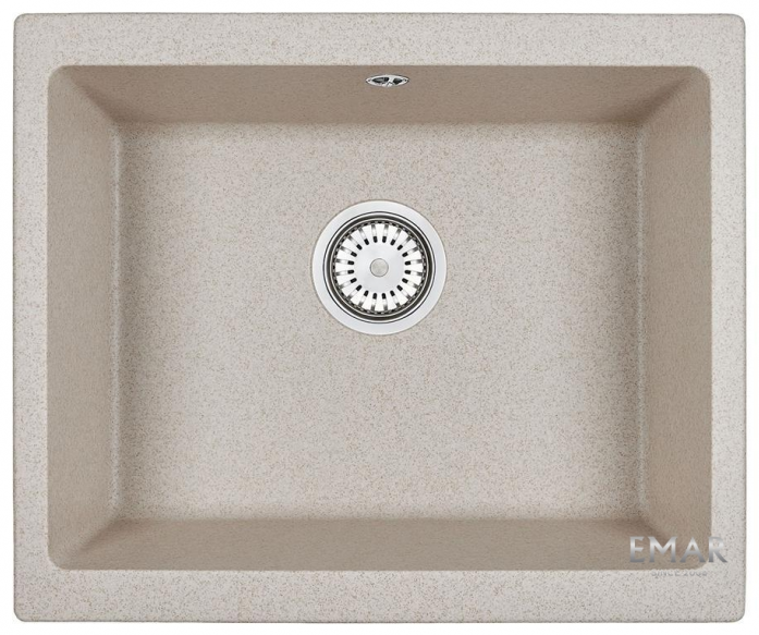 Кухонная мойка Emar EMQ-1555.P Берилл